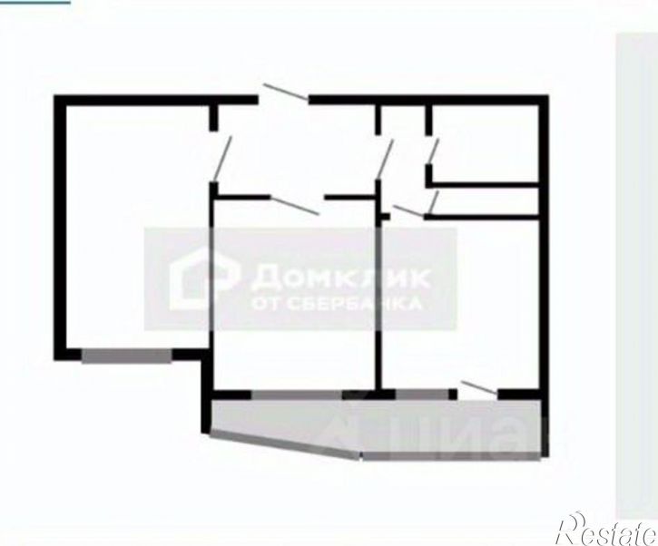 2-комн квартира ул Шеронова, 3,  д. 3