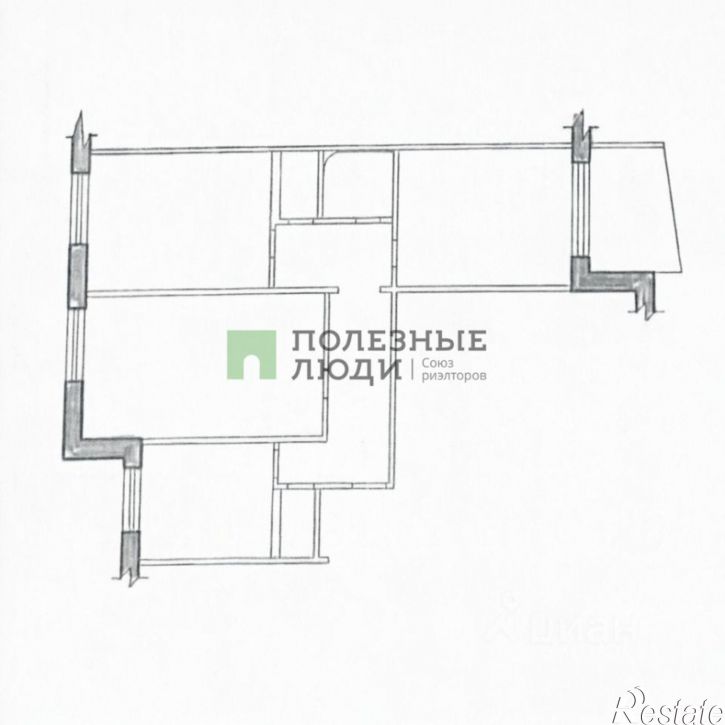 3-комн квартира ул Ворошилова, 11,  д. 11