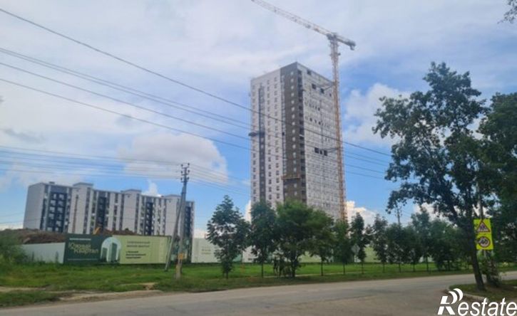 1-комн квартира микрорайон Южный, улица Рокоссовского, 44