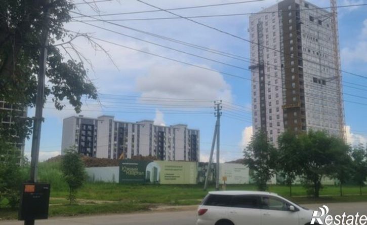 1-комн квартира микрорайон Южный, улица Рокоссовского, 44