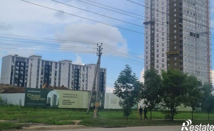 1-комн квартира микрорайон Южный, улица Рокоссовского, 44