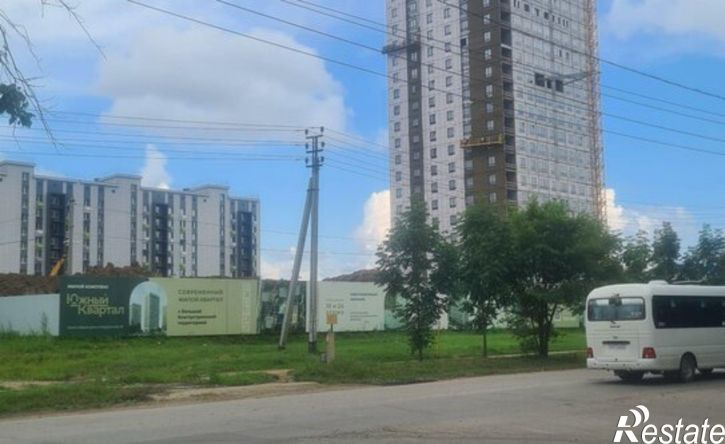1-комн квартира микрорайон Южный, улица Рокоссовского, 44