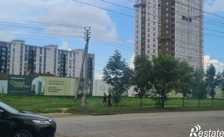 1-комн квартира микрорайон Южный, улица Рокоссовского, 44