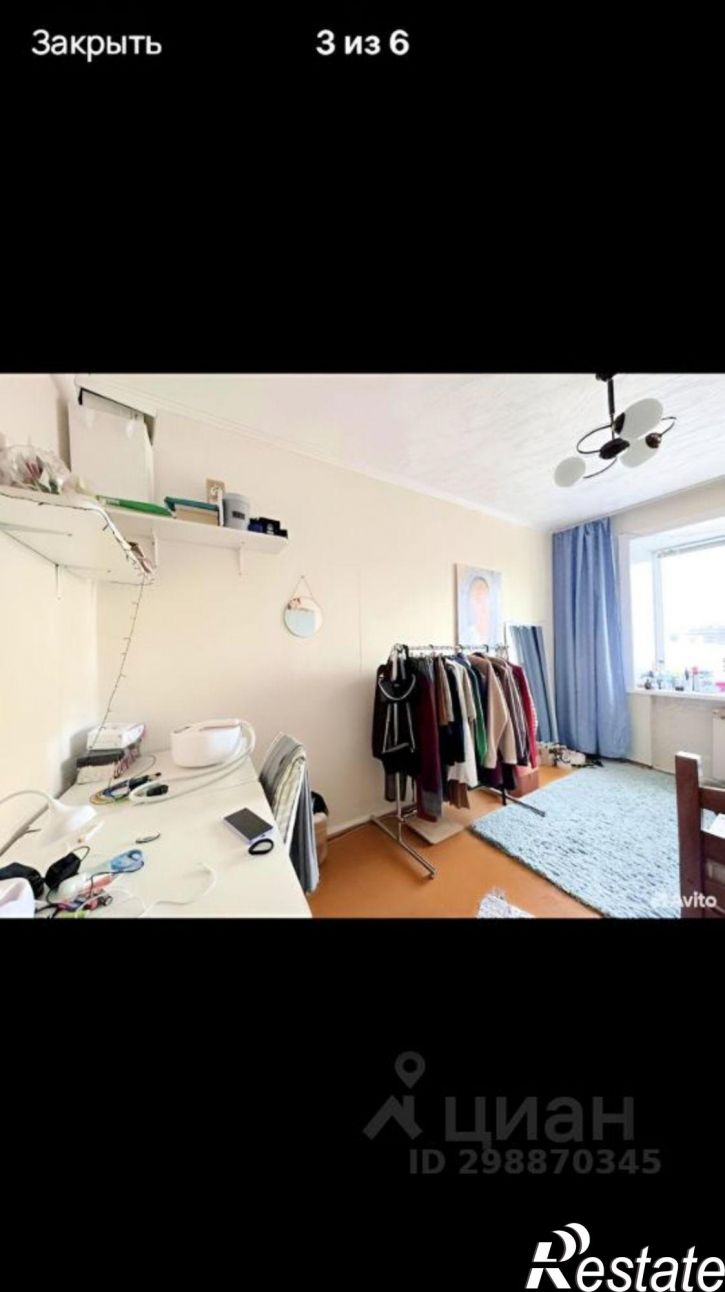 Комната ул Ленинградская, 35а,  д. 35а