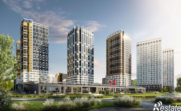 1-комн квартира в новом доме ул Индустриальная, 1/1,  д. 1/1