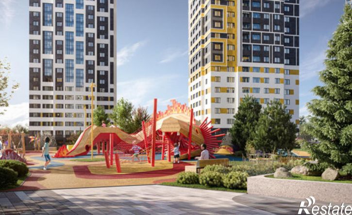 1-комн квартира в новом доме ул Индустриальная, 1/1,  д. 1/1