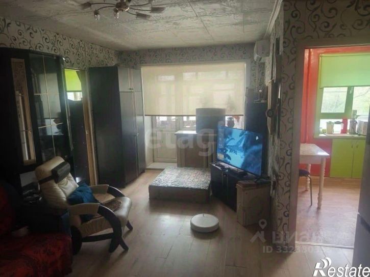 2-комн квартира ул Краснореченская, 9,  д. 9