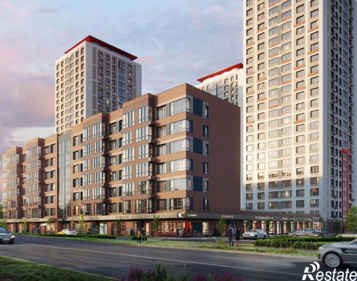 3-комн квартира в новом доме ул Ленинградская, 28Д,  д. 28Д