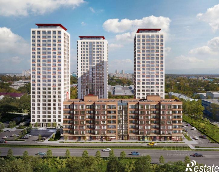 3-комн квартира в новом доме ул Ленинградская, 28Д,  д. 28Д
