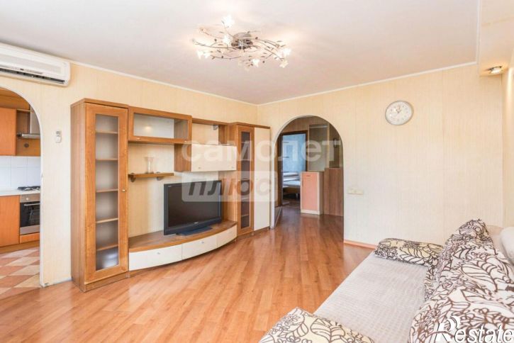 3-комн квартира Хабаровск г., Железнодорожный