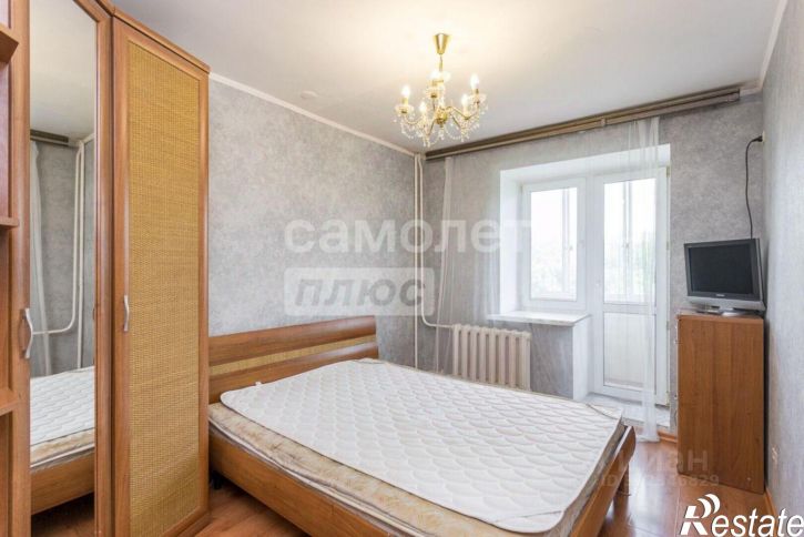 3-комн квартира Хабаровск г., Железнодорожный