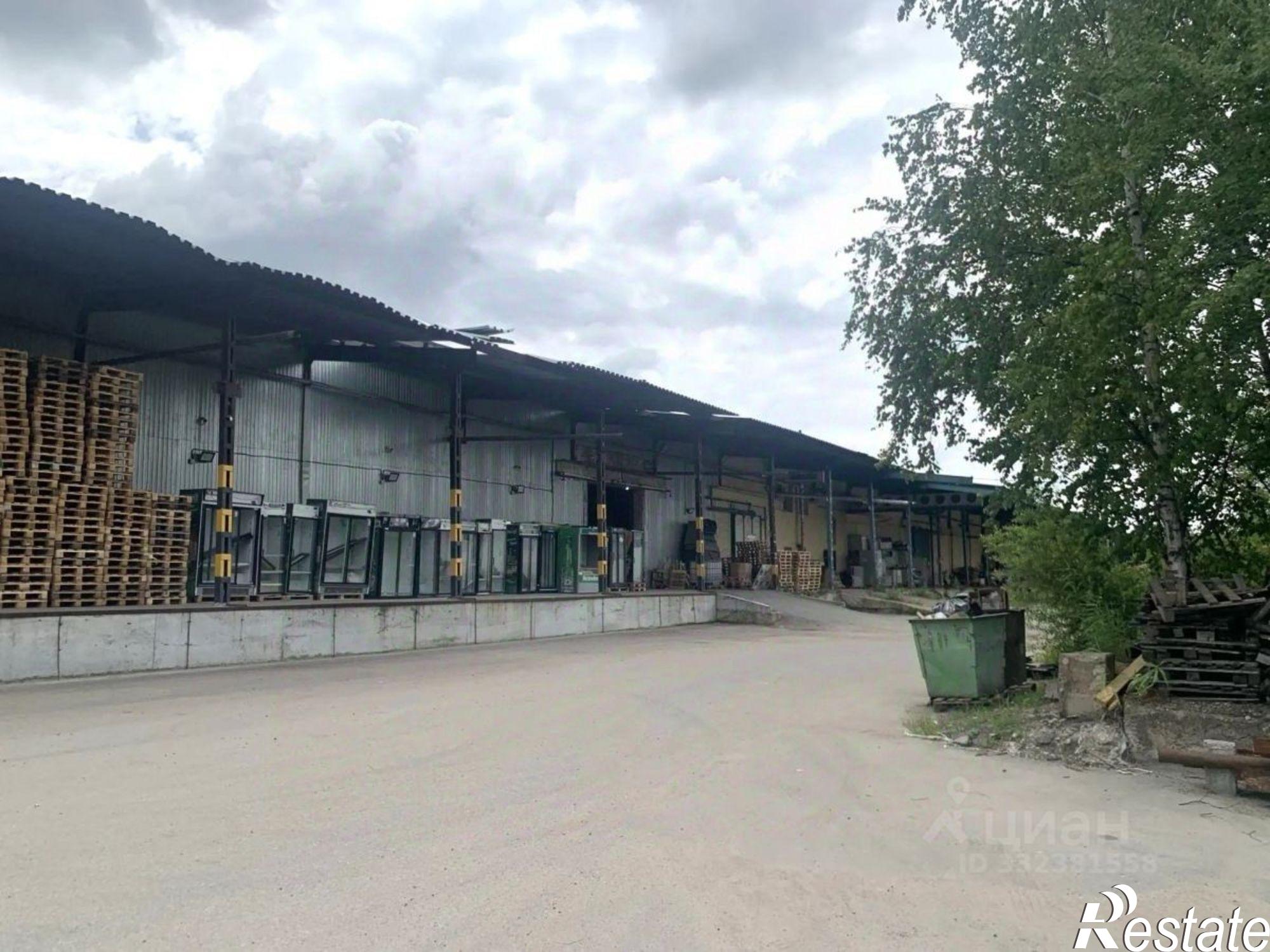 Сдать складское помещение за 115 300 рублей на ул Производственная, 6Б