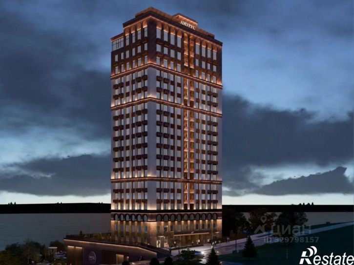 3-комн квартира в новом доме ул Кавказская, 21а,  д. 21а