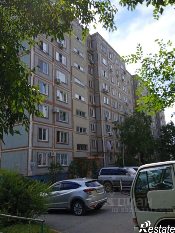 2-комн квартира ул Уборевича, 56,  д. 56
