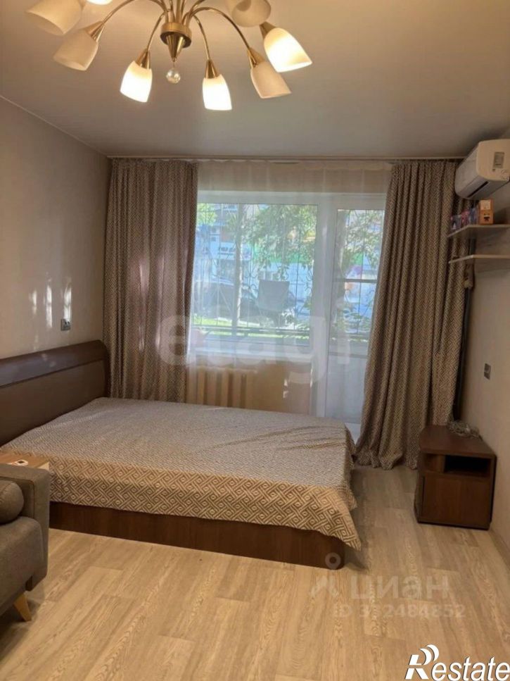 1-комн квартира ул Фрунзе, 34,  д. 34