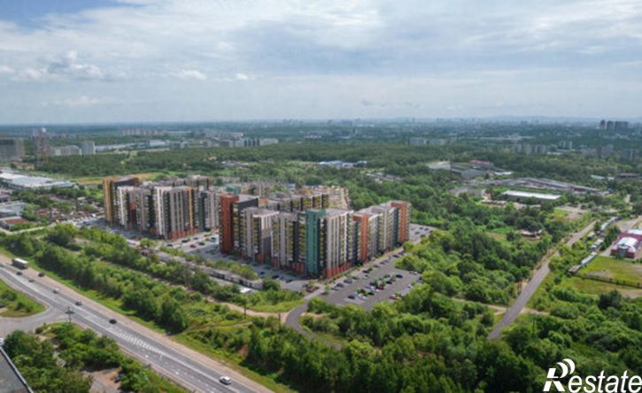 2-комн квартира в новом доме ул Тихоокеанская, 164/1,  д. 164/1