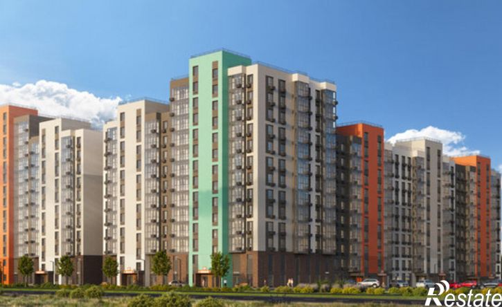 2-комн квартира в новом доме ул Тихоокеанская, 164/1,  д. 164/1