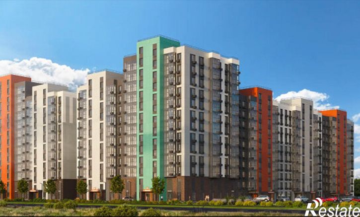 3-комн квартира в новом доме ул Тихоокеанская, 164,  д. 164