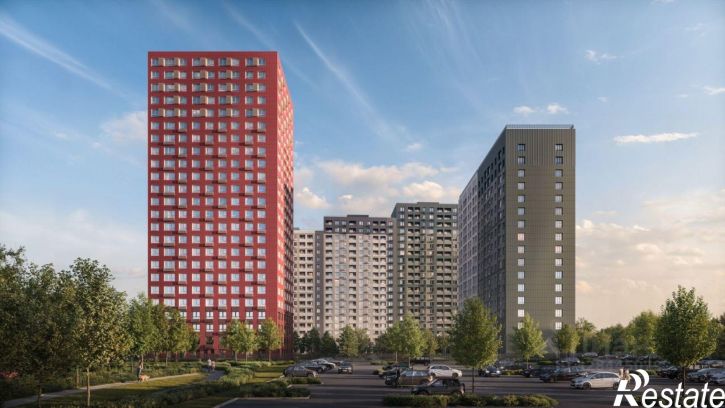 1-комн квартира в новом доме Совхозная улица