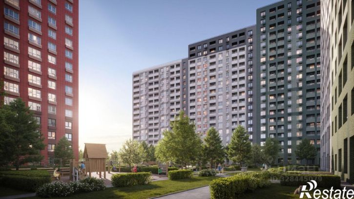 1-комн квартира в новом доме Совхозная улица