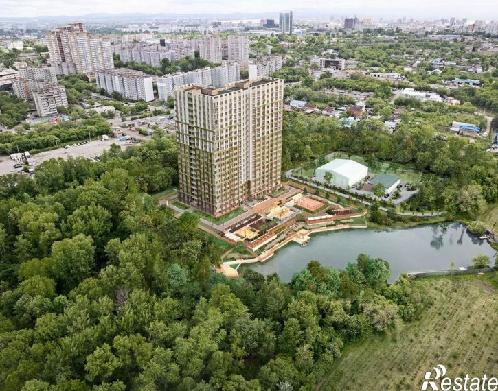 2-комн квартира в новом доме ул Авиационная, 45/4,  д. 45/4