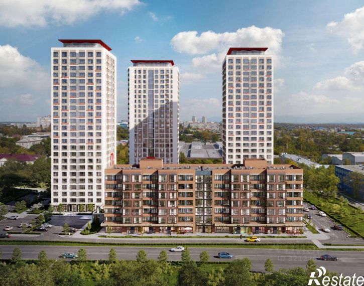 2-комн квартира в новом доме ул Ленинградская, 28Д,  д. 28Д