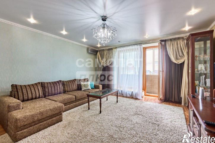 4-комн квартира ул Фрунзе, 1,  д. 1