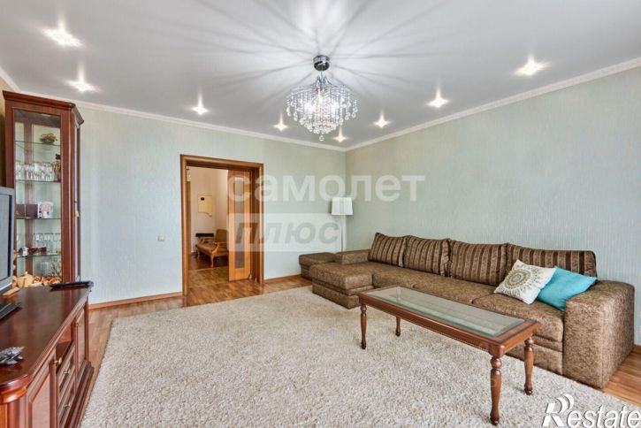 4-комн квартира ул Фрунзе, 1,  д. 1