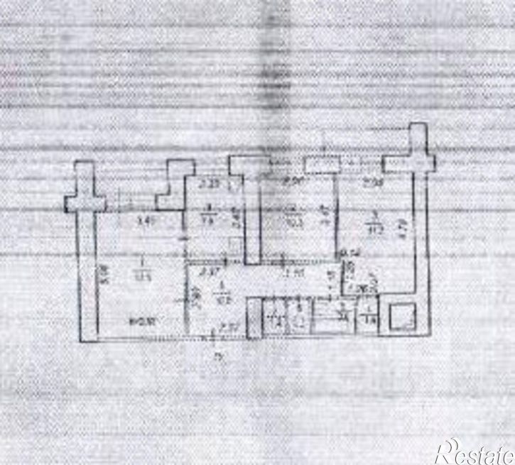 3-комн квартира Амурский б-р, 18,  д. 18