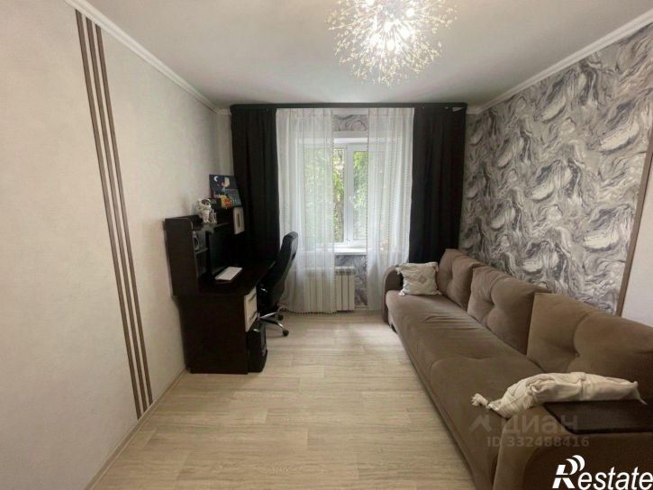 2-комн квартира кв-л ДОС (Большой Аэродром), 36,  д. 36