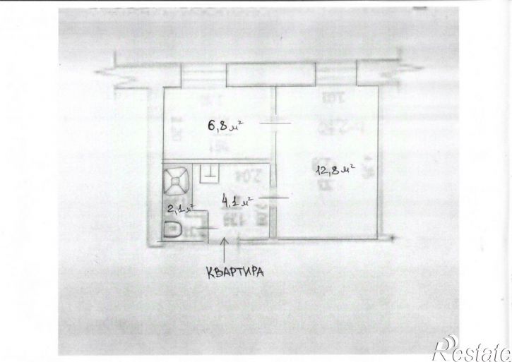 2-комн квартира Краснореченский пер, 2а,  д. 2а