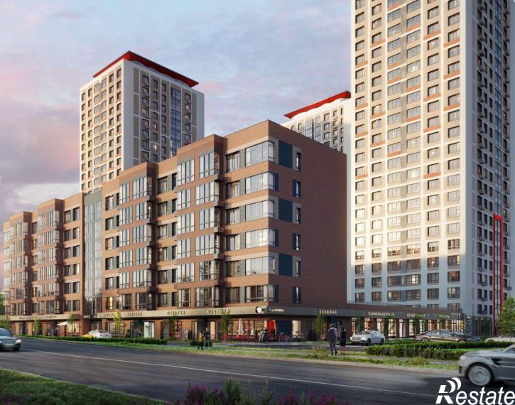 2-комн квартира в новом доме ул Ленинградская, 28Д,  д. 28Д