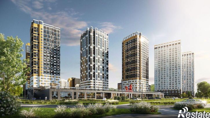 1-комн квартира в новом доме ул Морозова Павла Леонтьевича, 80/7,  д. 80/7