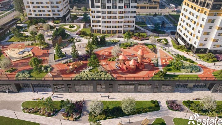 1-комн квартира в новом доме ул Морозова Павла Леонтьевича, 80/7,  д. 80/7