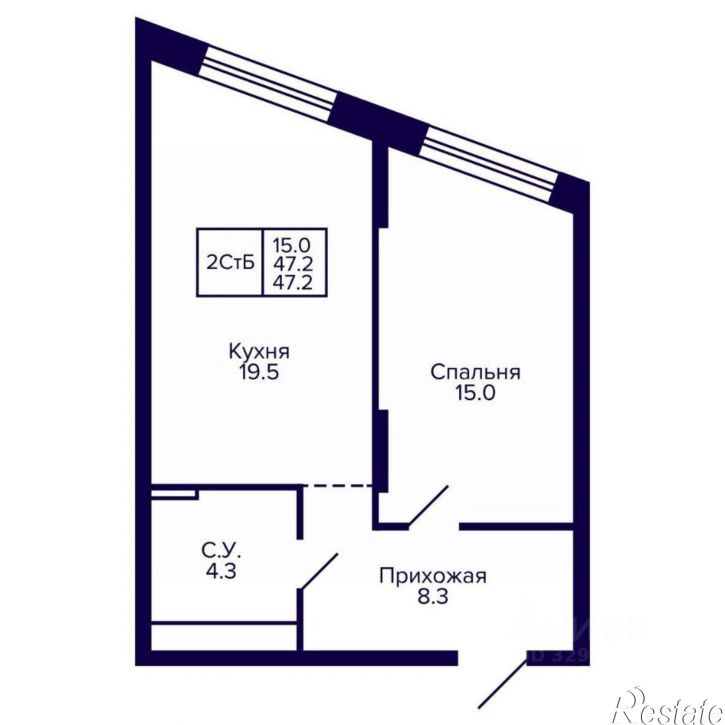 2-комн квартира в новом доме ул Карла Маркса, 96/1,  д. 96/1