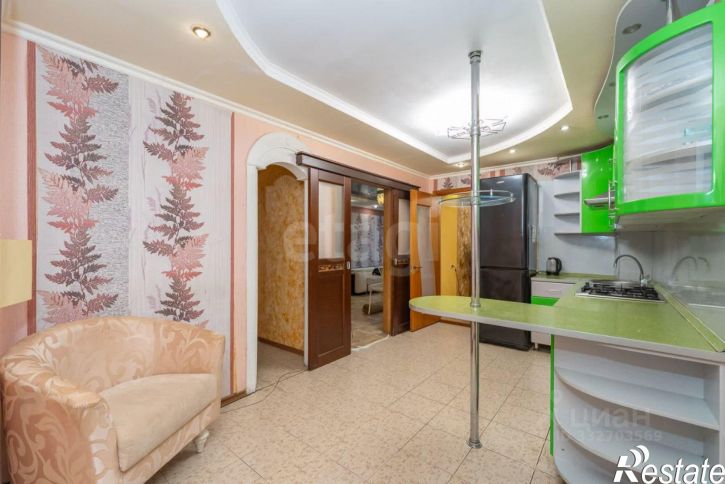 2-комн квартира Краснодарский пер, 1А,  д. 1А