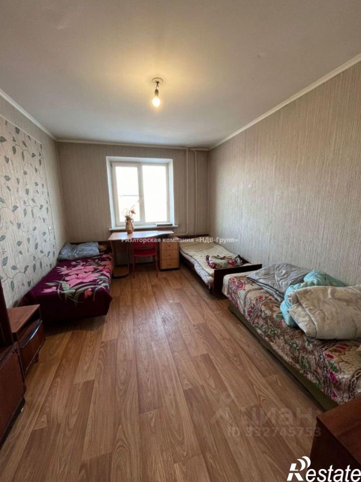 3-комн квартира ул Молодежная, 4,  д. 4