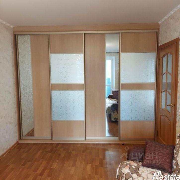 1-комн квартира ул Ленинградская, 4,  д. 4