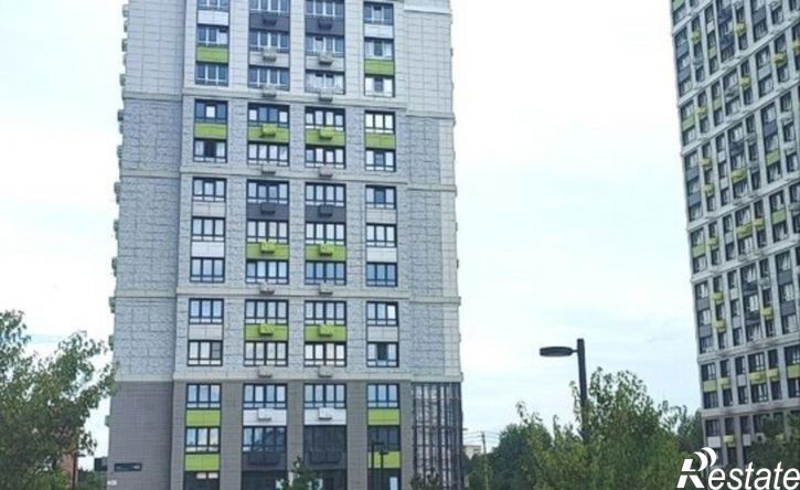 1-комн квартира в новом доме ул Малиновского, 39/1,  д. 39/1