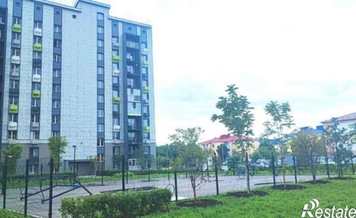 1-комн квартира в новом доме ул Малиновского, 39/1,  д. 39/1