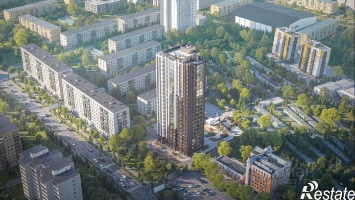 3-комн квартира в новом доме ул Слободская, 39,  д. 39