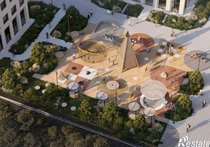 2-комн квартира в новом доме улица имени Лейтенанта С.В. Орлова