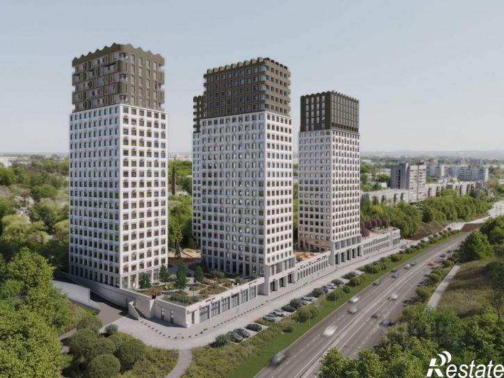 2-комн квартира в новом доме улица имени Лейтенанта С.В. Орлова