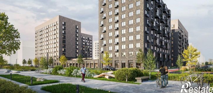 2-комн квартира в новом доме жилой комплекс Северный Парк, 11