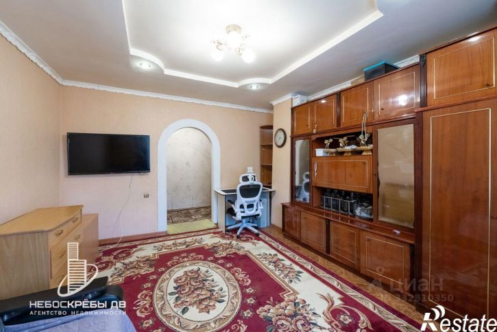 2-комн квартира ул Полины Осипенко, 43,  д. 43