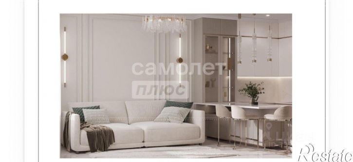 2-комн квартира Картографический пер, 20 4,  д. 20 4,  к. 4