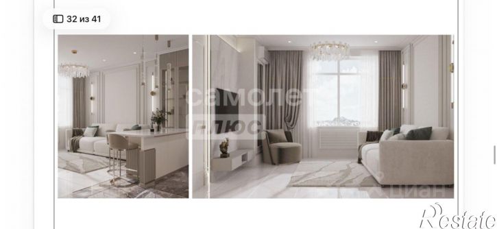 2-комн квартира Картографический пер, 20 4,  д. 20 4,  к. 4