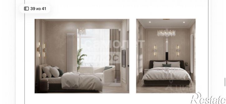 2-комн квартира Картографический пер, 20 4,  д. 20 4,  к. 4