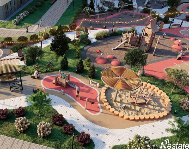 2-комн квартира в новом доме Воронежская улица