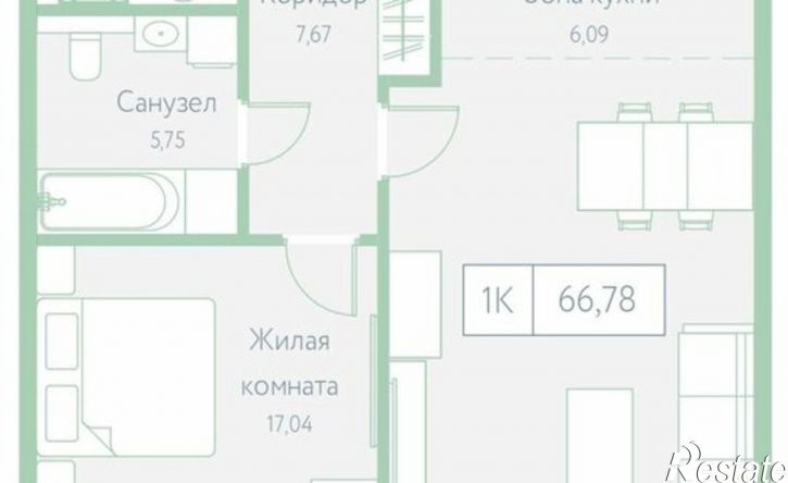 1-комн квартира в новом доме ул Шуранова, 47,  д. 47